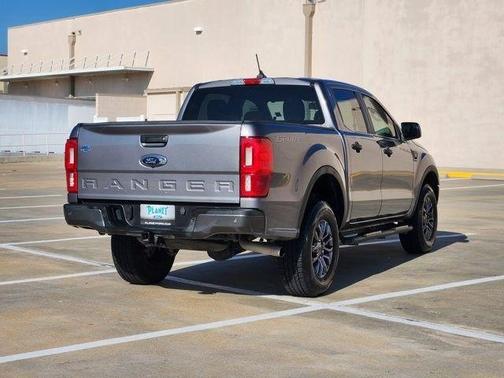 Gray Metallic 2021 Ford Ranger XLT
