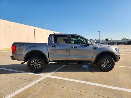 Gray Metallic 2021 Ford Ranger XLT