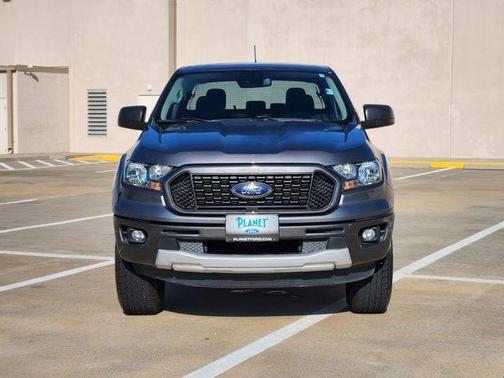 Gray Metallic 2021 Ford Ranger XLT