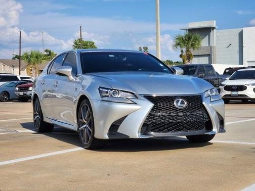 2017 Lexus GS 350 F Sport