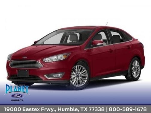 2017 Ford Focus Titanium
