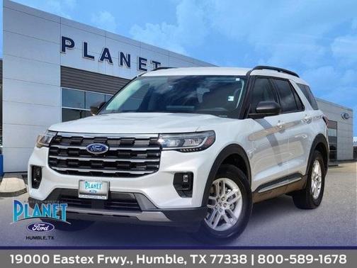 2025 Ford Explorer Active