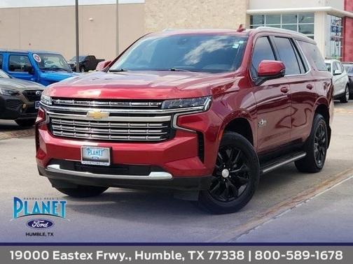 2021 Chevrolet Tahoe LT