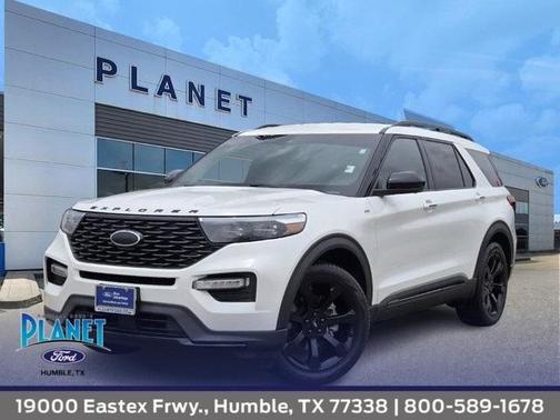 2023 Ford Explorer ST-Line