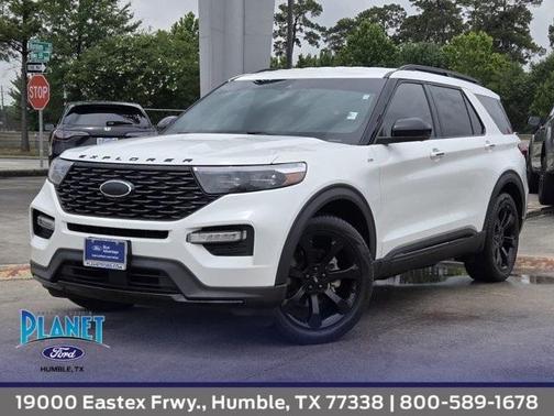 2023 Ford Explorer ST-Line