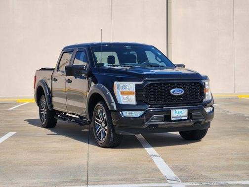 Black Metallic 2022 Ford F-150 XL