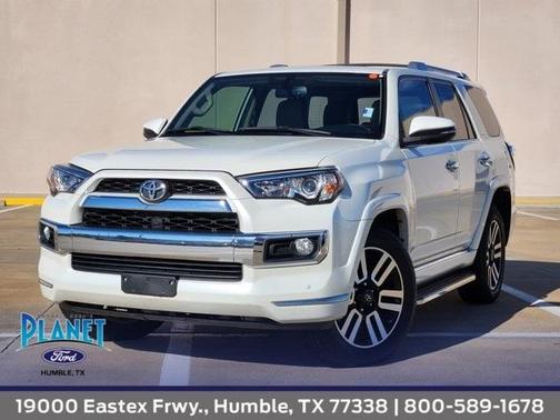 2019 Toyota 4Runner Limited