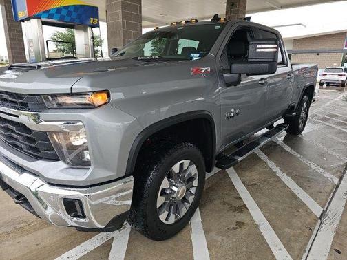 Sterling Gray Metallic 2025 Chevrolet Silverado 2500 LT