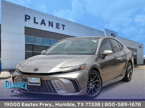 2025 Toyota Camry XLE