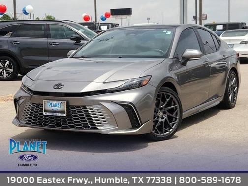 2025 Toyota Camry XLE