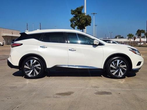 2016 Nissan Murano Platinum