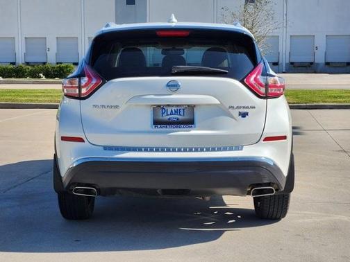 2016 Nissan Murano Platinum