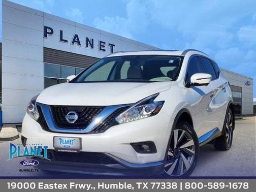 2016 Nissan Murano Platinum