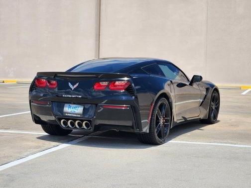 Black 2015 Chevrolet Corvette Stingray Z51