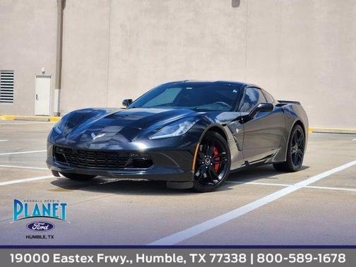 Black 2015 Chevrolet Corvette Stingray Z51