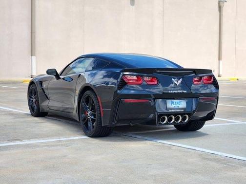 Black 2015 Chevrolet Corvette Stingray Z51