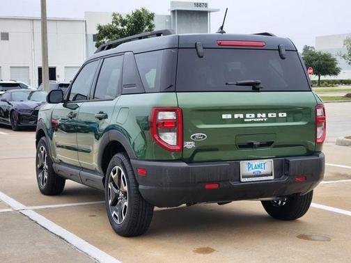2024 Ford Bronco Sport Outer Banks