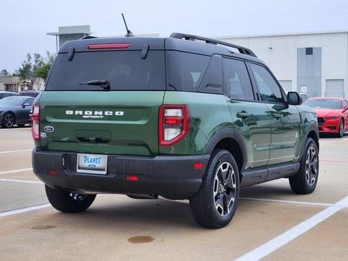 2024 Ford Bronco Sport Outer Banks