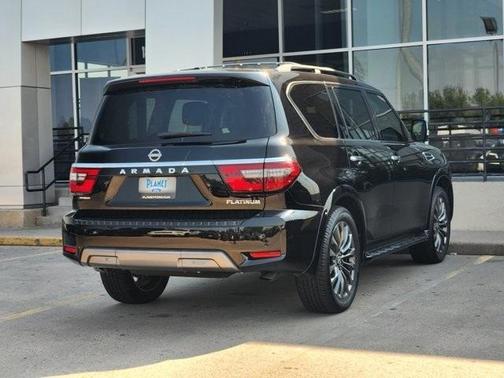 2024 Nissan Armada Platinum