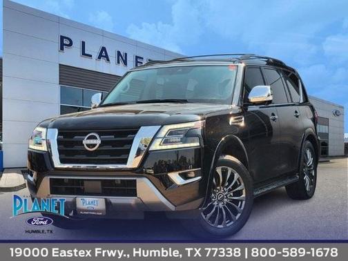 2024 Nissan Armada Platinum