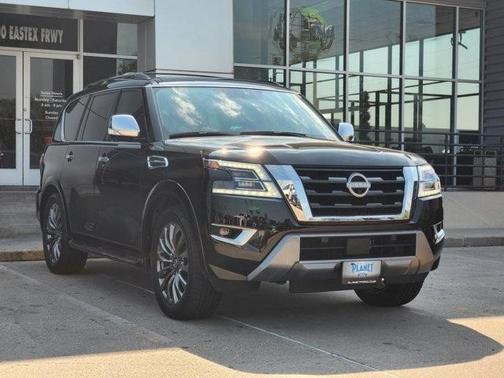 2024 Nissan Armada Platinum