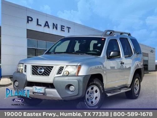 Brilliant Silver 2012 Nissan Xterra X SUV