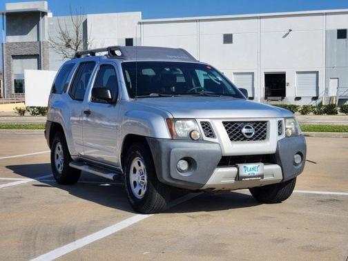 2012 Nissan Xterra X