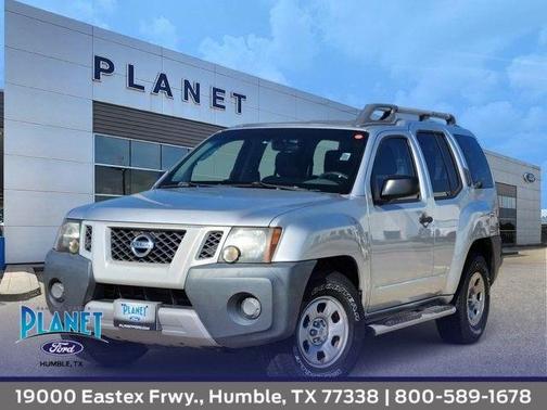 2012 Nissan Xterra X
