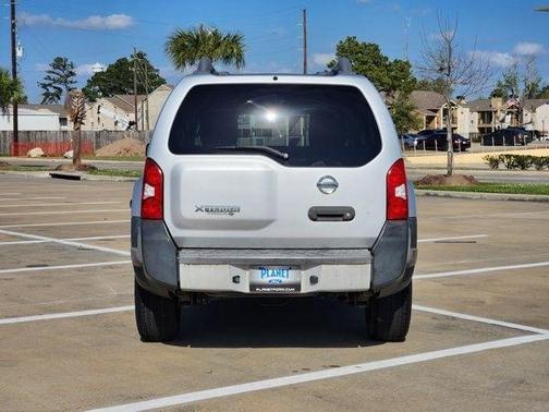 2012 Nissan Xterra X