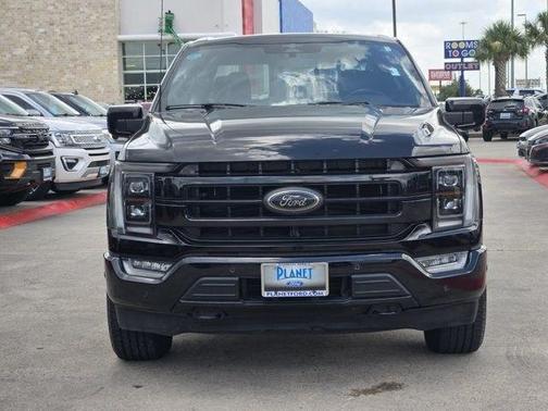 Black Metallic 2023 Ford F-150 Platinum