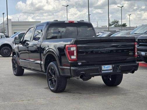 Black Metallic 2023 Ford F-150 Platinum