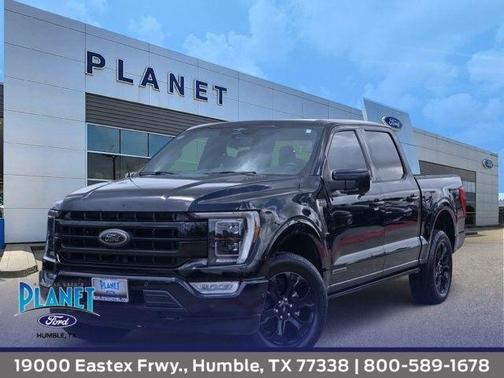 Black Metallic 2023 Ford F-150 Platinum