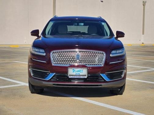 2020 Lincoln Nautilus Standard