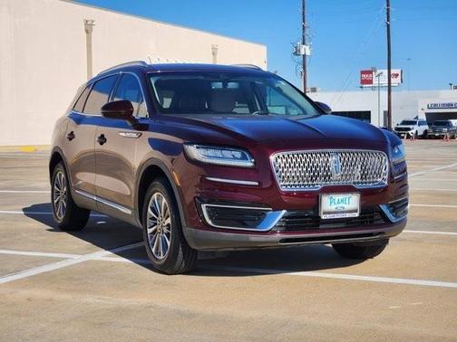 2020 Lincoln Nautilus Standard