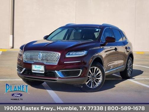 2020 Lincoln Nautilus Standard