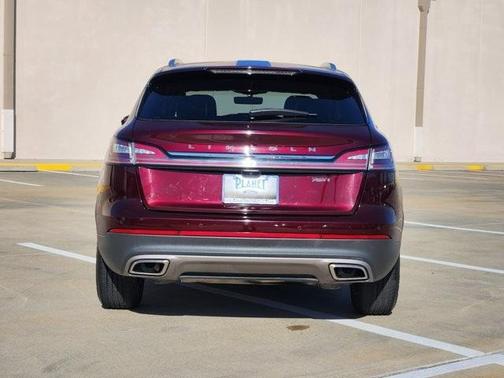 2020 Lincoln Nautilus Standard