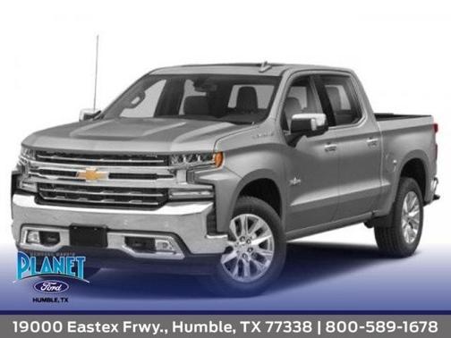 2019 Chevrolet Silverado 1500 LTZ