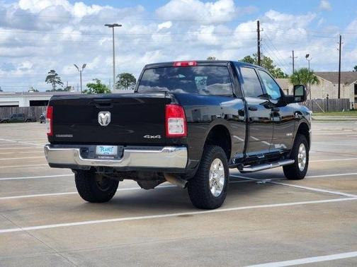 Diamond Black 2024 RAM 2500 Big Horn