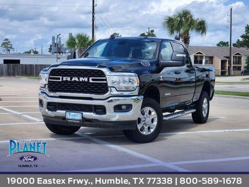 Diamond Black 2024 RAM 2500 Big Horn