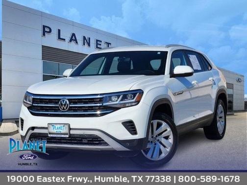 2022 Volkswagen Atlas Cross Sport 2.0T SE w/Technology