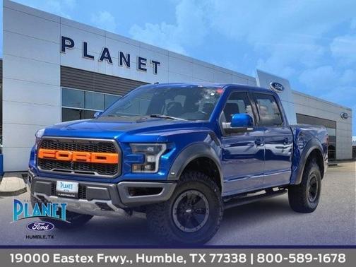 2018 Ford F-150 Raptor