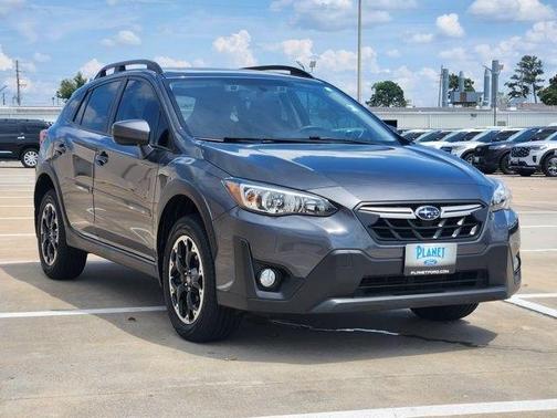 Magnetite Gray Metallic 2022 Subaru Crosstrek Premium