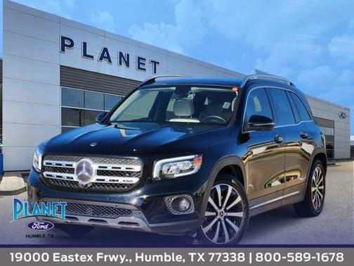 Midnight Black 2021 Mercedes-Benz GLB 250 Base SUV