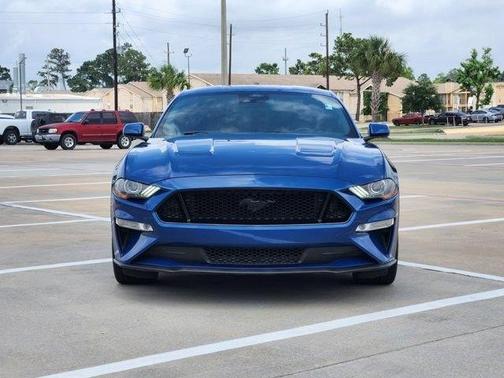 Blue Metallic 2022 Ford Mustang GT Premium