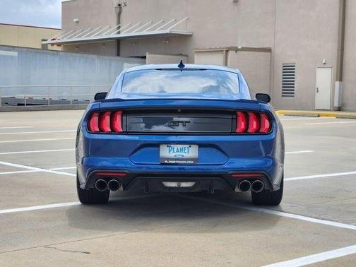 Blue Metallic 2022 Ford Mustang GT Premium