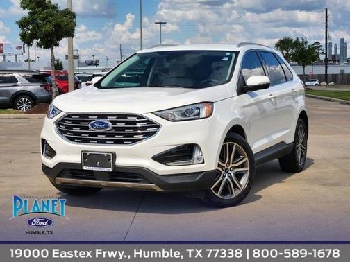 2021 Ford Edge Titanium