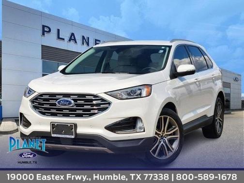 2021 Ford Edge Titanium