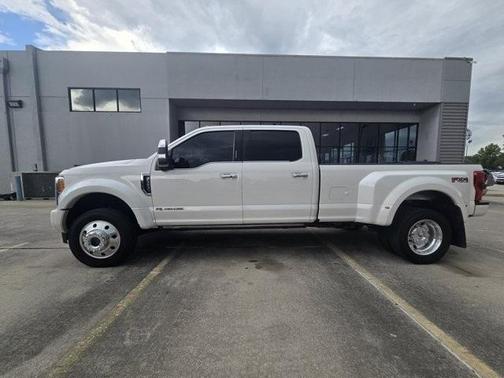 2019 Ford F-450 Platinum