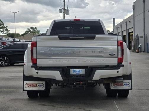 2019 Ford F-450 Platinum