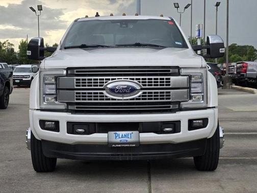 2019 Ford F-450 Platinum